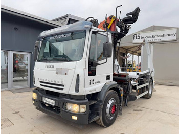 Camión portacontenedore/ Intercambiable IVECO EuroCargo