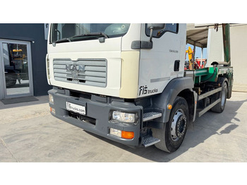 Camión portacontenedore/ Intercambiable MAN TGM 18.280 4x2 absetz tipper - euro 3: foto 2