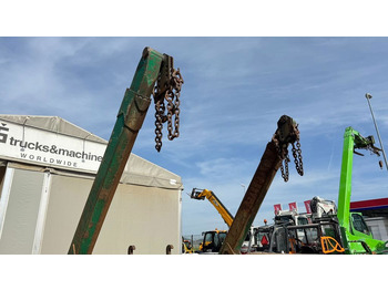 Camión portacontenedore/ Intercambiable MAN TGM 18.280 4x2 absetz tipper - euro 3: foto 4
