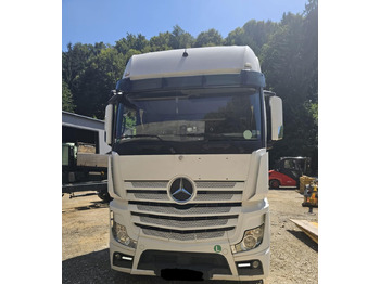 Camión portavehículos Mercedes-Benz Actros 2545 6x2 transporter - steering axle - 7.8M: foto 2