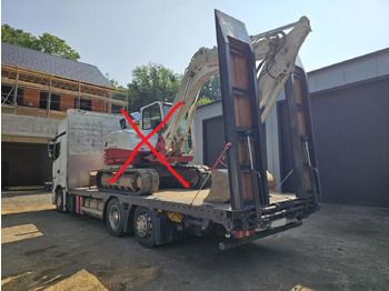 Camión portavehículos Mercedes-Benz Actros 2545 6x2 transporter - steering axle - 7.8M: foto 5