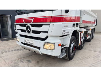 Camión volquete Mercedes-Benz Actros 3246 8X4 mulda tipper - retarder - hydr. back door: foto 3