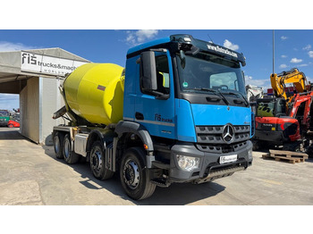 Leasing de  Mercedes-Benz Arocs 3543 8x4 schwing mixer 9m3 Mercedes-Benz Arocs 3543 8x4 schwing mixer 9m3: foto 3