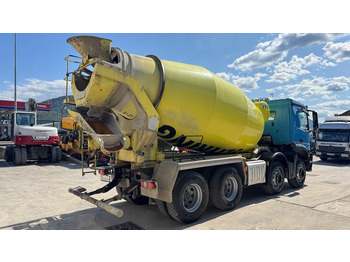 Leasing de  Mercedes-Benz Arocs 3543 8x4 schwing mixer 9m3 Mercedes-Benz Arocs 3543 8x4 schwing mixer 9m3: foto 4