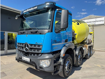 Leasing de  Mercedes-Benz Arocs 3543 8x4 schwing mixer 9m3 Mercedes-Benz Arocs 3543 8x4 schwing mixer 9m3: foto 1