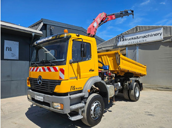 Camión volquete MERCEDES-BENZ Atego 1828