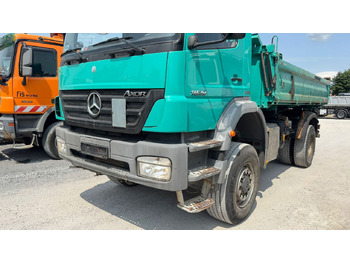 Camión volquete Mercedes-Benz Axor 1829 K 4x4 meiller tipper - Spring: foto 2