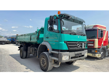 Camión volquete Mercedes-Benz Axor 1829 K 4x4 meiller tipper - Spring: foto 3