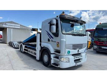 Leasing de Renault Premium 460 4x2 LKW transporter + rolfo trailer  Renault Premium 460 4x2 LKW transporter + rolfo trailer: foto 5