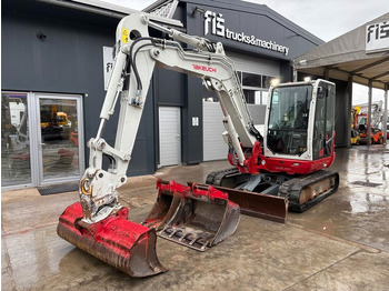 Miniexcavadora TAKEUCHI