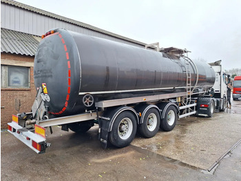 Semirremolque cisterna MAGYAR