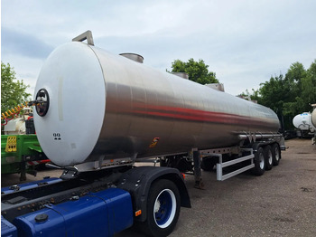 Semirremolque cisterna para transporte de substancias químicas Magyar SR34EB: foto 4
