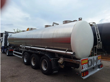 Semirremolque cisterna para transporte de substancias químicas Magyar SR34EB: foto 2