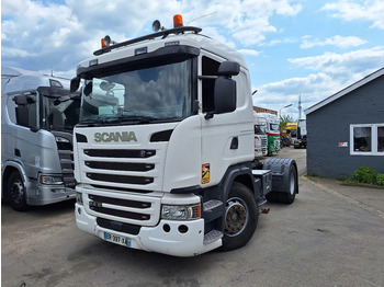 Cabeza tractora SCANIA G 410