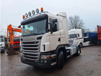 Cabeza tractora SCANIA G 420