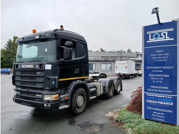 Cabeza tractora SCANIA R 580