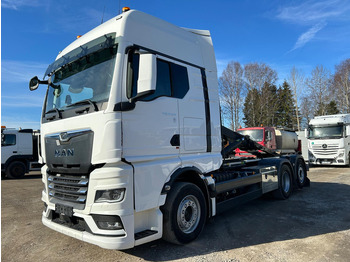 Camión multibasculante MAN TGX 26.510