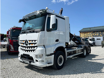Leasing de Mercedes-Benz AROCS + JOAB 20t | VARATTU Mercedes-Benz AROCS + JOAB 20t | VARATTU: foto 1 Leasing de Mercedes-Benz AROCS + JOAB 20t | VARATTU Mercedes-Benz AROCS + JOAB 20t | VARATTU: foto 1