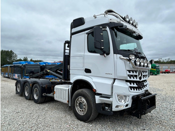 Camión multibasculante Mercedes-Benz Arocs 3253 | Joab L 24 ton 5750 mm | TULOSSA: foto 3