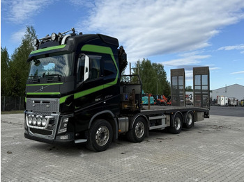 Camión caja abierta VOLVO FH16 750
