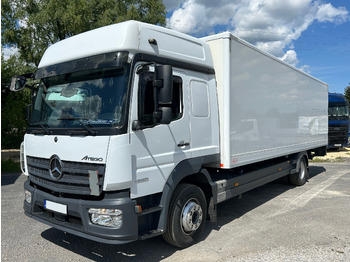 Camión caja cerrada MERCEDES-BENZ Atego 1230
