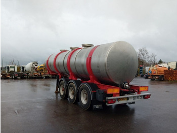 Semirremolque cisterna para transporte de alimentos Magyar Food Tank 23000L: foto 4