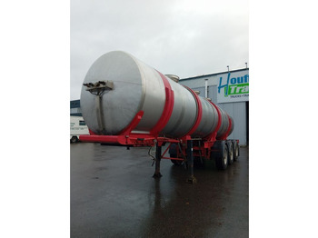 Semirremolque cisterna para transporte de alimentos Magyar Food Tank 23000L: foto 2