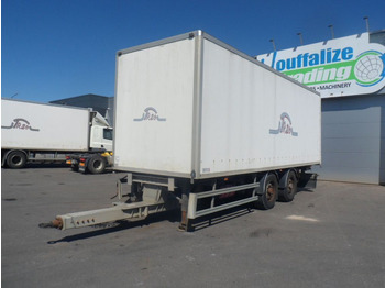 Remolque caja cerrada SAMRO
