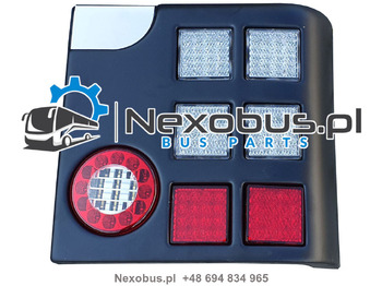 Luz trasera VAN HOOL