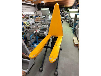 Transpaleta 5 (five) scissor pallet truck with electric drive and quick lift pump Jungheinrich model TMX-E 10: foto 3