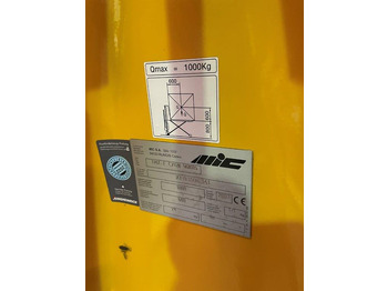 Transpaleta 5 (five) scissor pallet truck with electric drive and quick lift pump Jungheinrich model TMX-E 10: foto 2