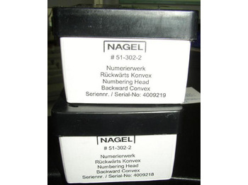 Máquina de impresión Ernst Nagel/Morgana Numnak S Numbering Machine: foto 5
