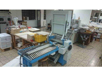 Plegadora de papel GUK FA 52-6-4-K-FL combination folding machine: foto 3