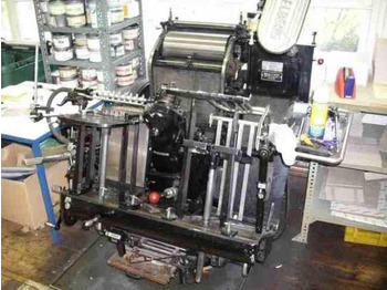 Máquina de impresión HEIDELBERG