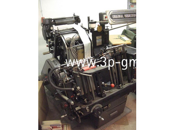 Máquina de impresión HEIDELBERG