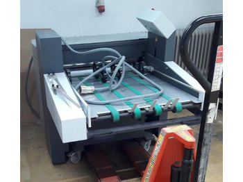 Plegadora de papel Heidelberg Stahlfolder SPH-70 stream delivery: foto 3