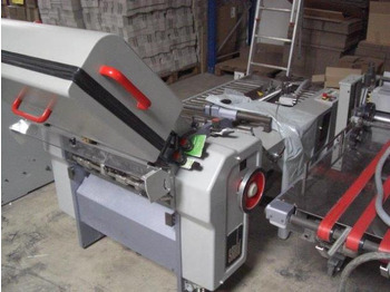 Plegadora de papel Heidelberg Steel TD 78-4-2-RD buckle plate folding machine: foto 4