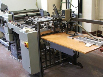 Plegadora de papel HEIDELBERG