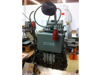 Máquina de impresión Hohner Accord 13 wire stapling machine: foto 2