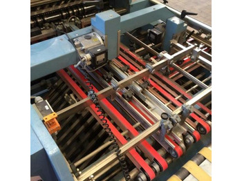 Plegadora de papel MBO K 66-6-SKTL-R A-76 combination folding machine: foto 3