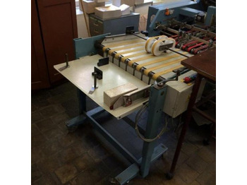 Plegadora de papel MBO K 66-6-SKTL-R A-76 combination folding machine: foto 5