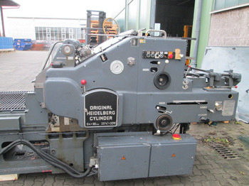Máquina de impresión HEIDELBERG
