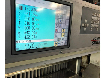 Máquina de impresión SCHNEIDER SENATOR 115 H Model TC High-speed cutter: foto 3