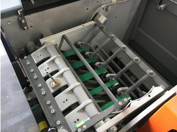 Máquina de impresión Saddle stitcher Hohner HSB 8.000 - The tool-less one: foto 2