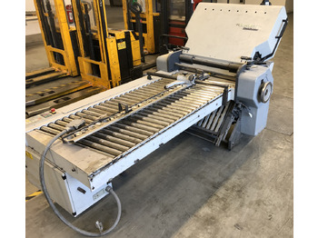 Plegadora de papel Stahlfolder Topline TD 66-4 with DCT control 3.tes buckle plate folder Heidelberg: foto 4