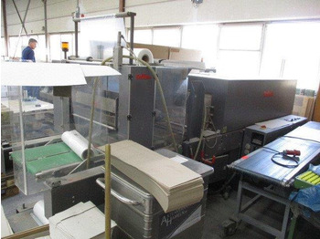 Maquinaria de embalaje Stretch packer Kallfass Superwrap 650 with Kallfass Shrink Tunel Universal 650 HV: foto 5 Maquinaria de embalaje Stretch packer Kallfass Superwrap 650 with Kallfass Shrink Tunel Universal 650 HV: foto 5