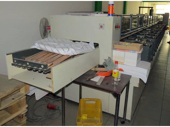 Máquina de impresión Theisen & Bonitz TB Sprint 315 VP gathering machine: foto 2