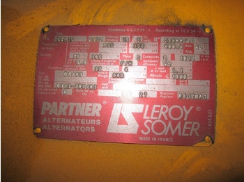 Generador industriale SDMO 330 kVa Cummins NT855-G6: foto 5