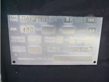 Generador industriale SDMO: foto 5