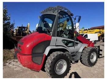 Cargadora de ruedas telescópica KRAMER